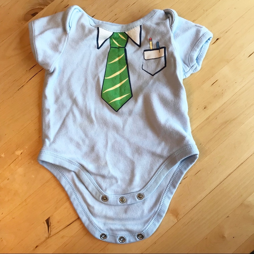 Funny onesie office nerd 0-3 months